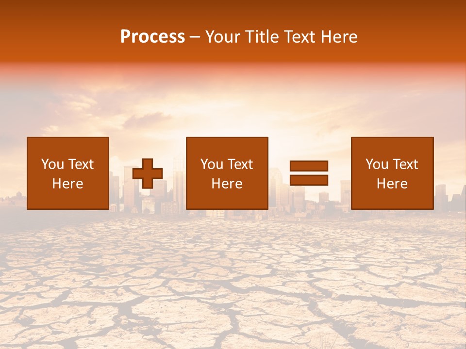 Earth Global Warming PowerPoint Template