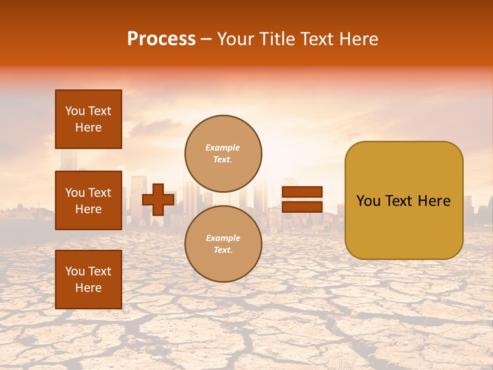 Earth Global Warming PowerPoint Template