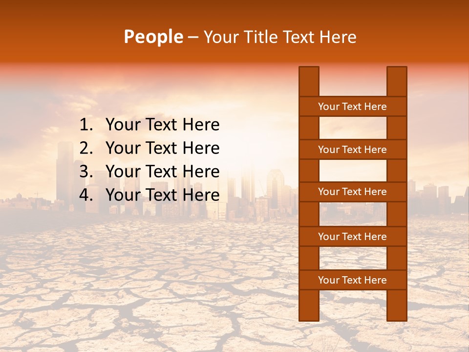 Earth Global Warming PowerPoint Template