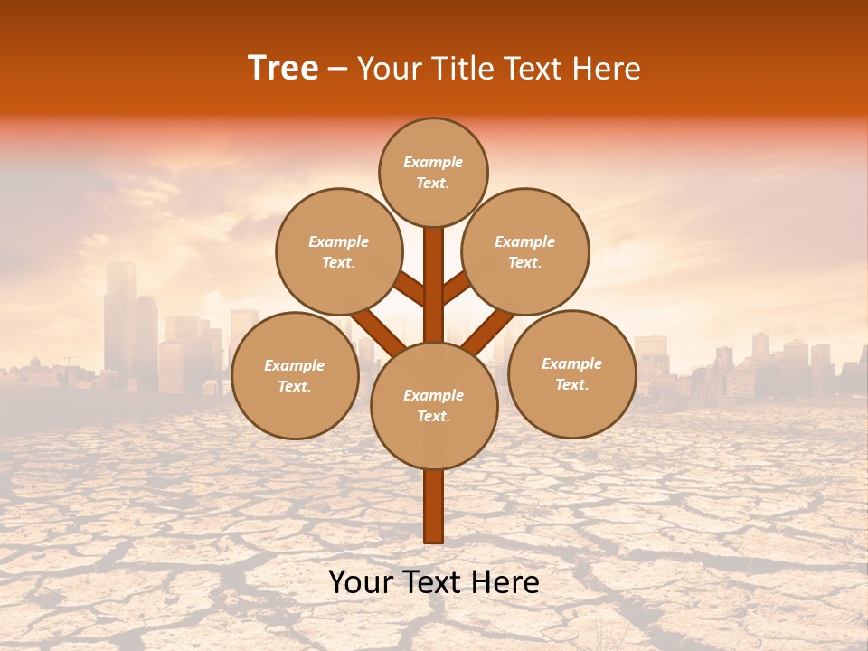Earth Global Warming PowerPoint Template