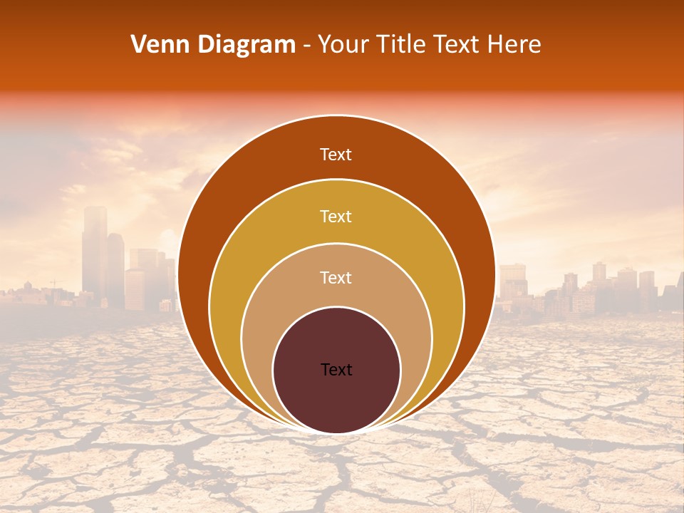 Earth Global Warming PowerPoint Template