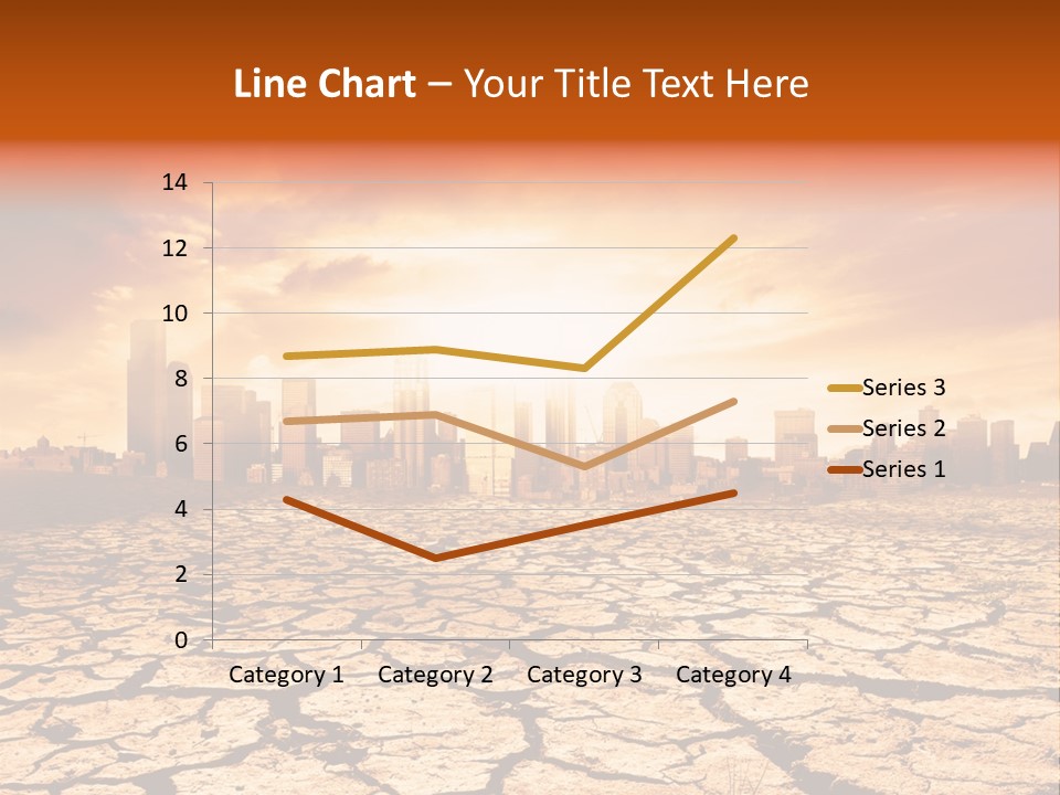 Earth Global Warming PowerPoint Template