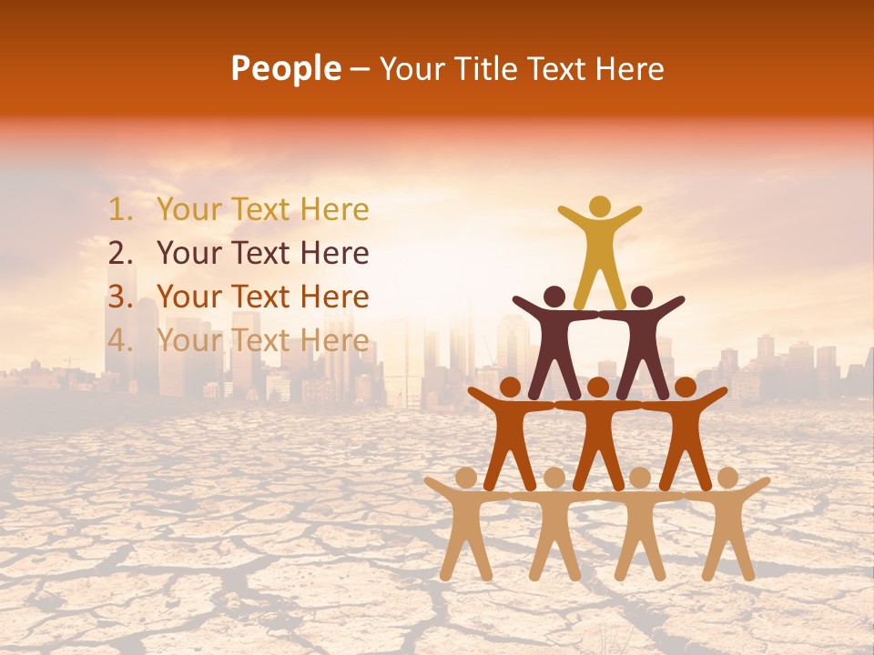 Earth Global Warming PowerPoint Template