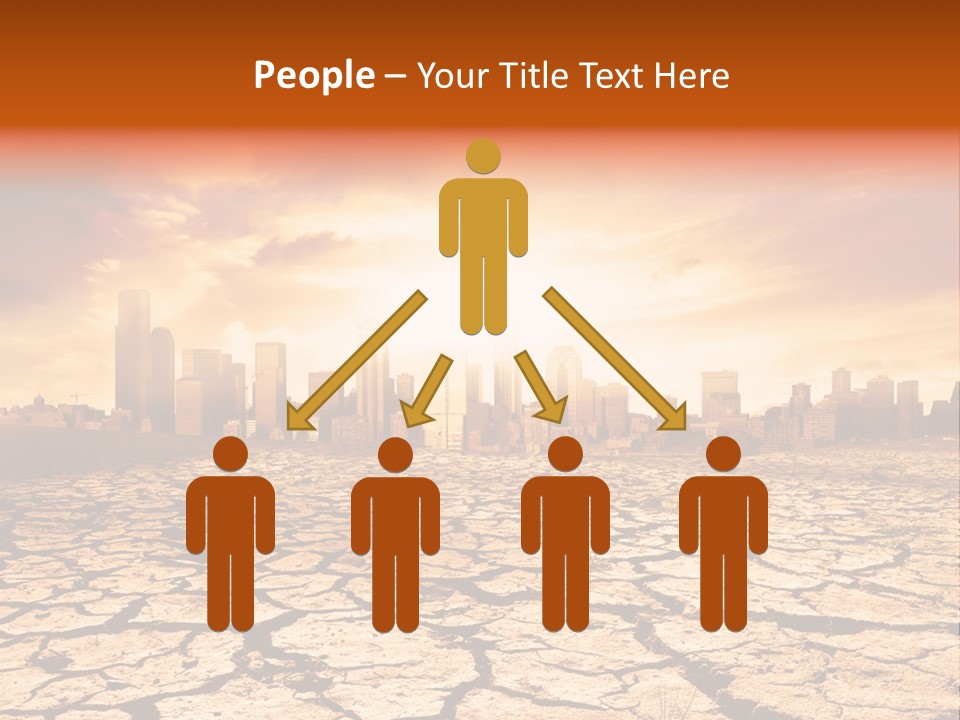 Earth Global Warming PowerPoint Template