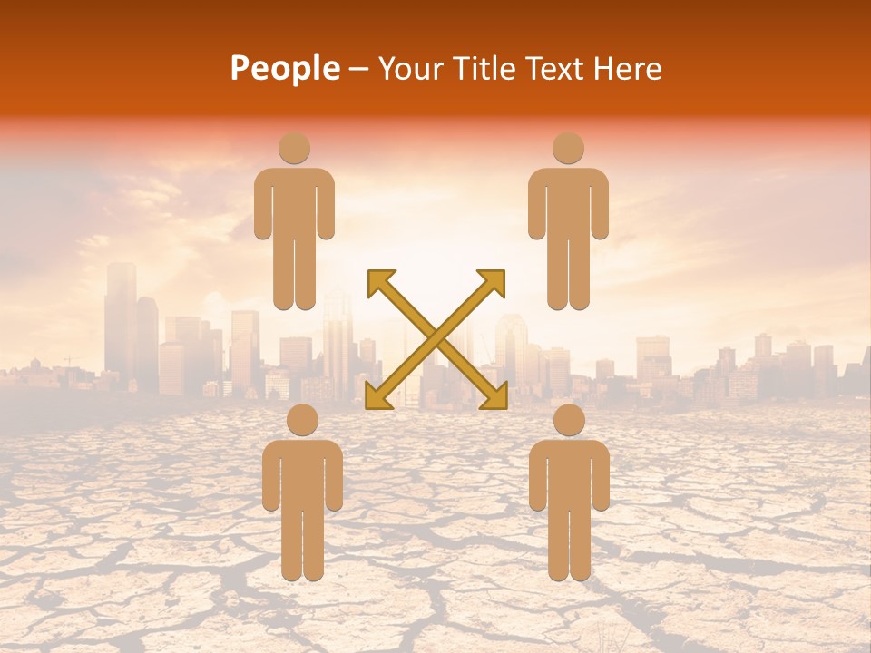 Earth Global Warming PowerPoint Template