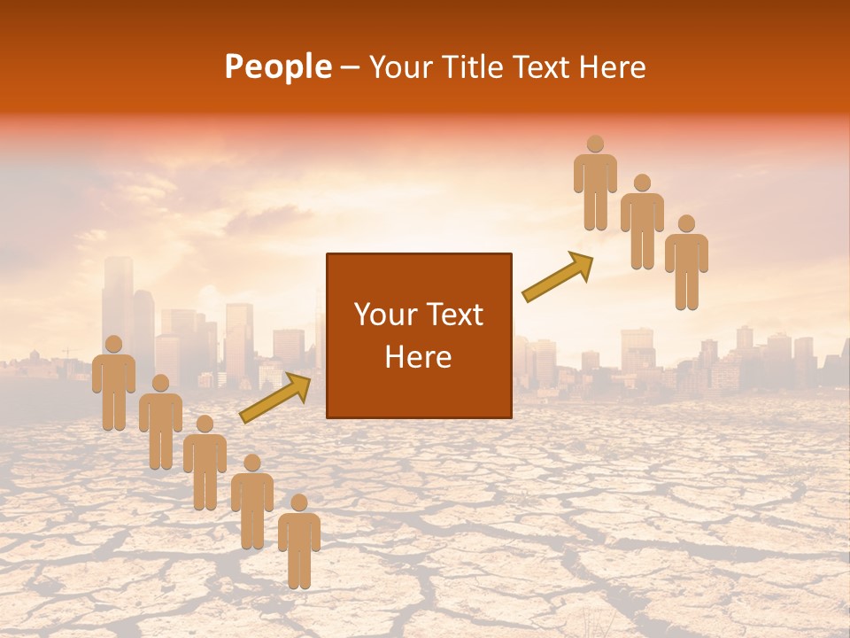 Earth Global Warming PowerPoint Template