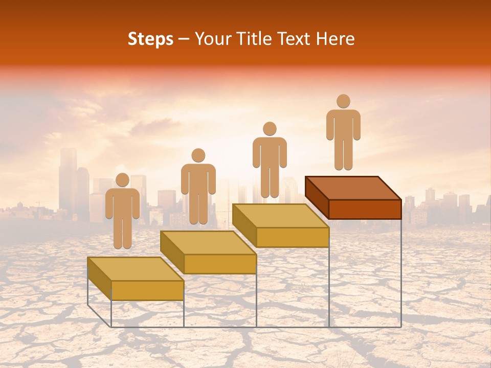 Earth Global Warming PowerPoint Template