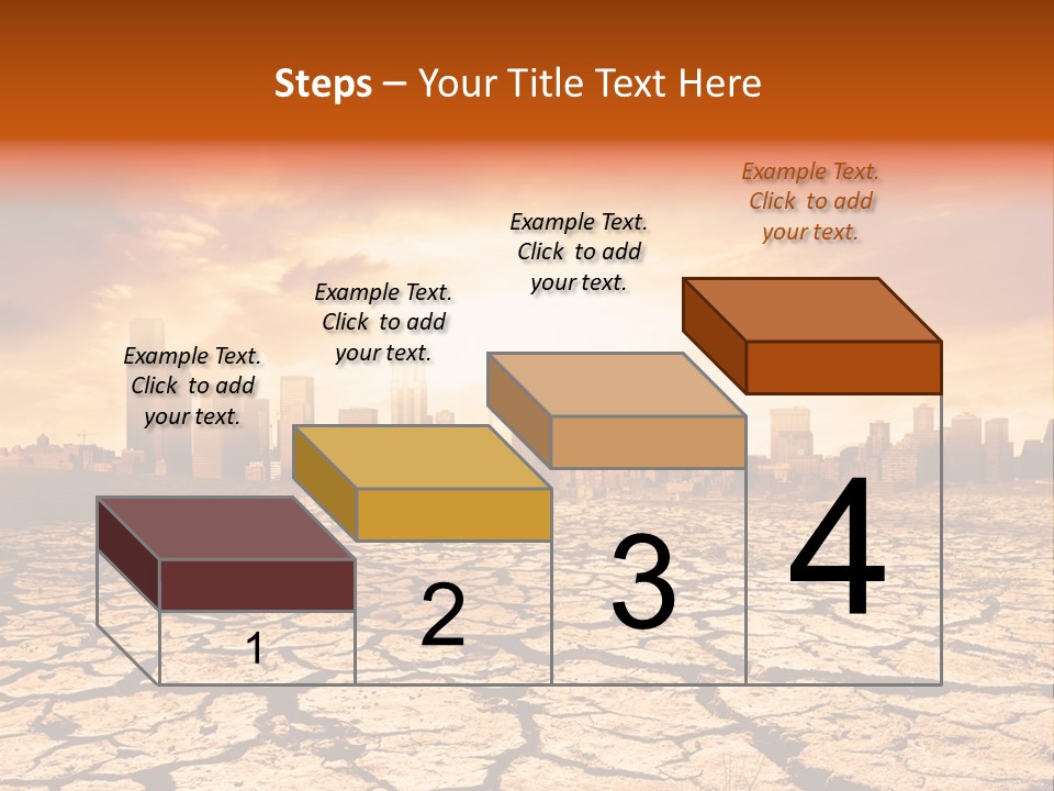 Earth Global Warming PowerPoint Template