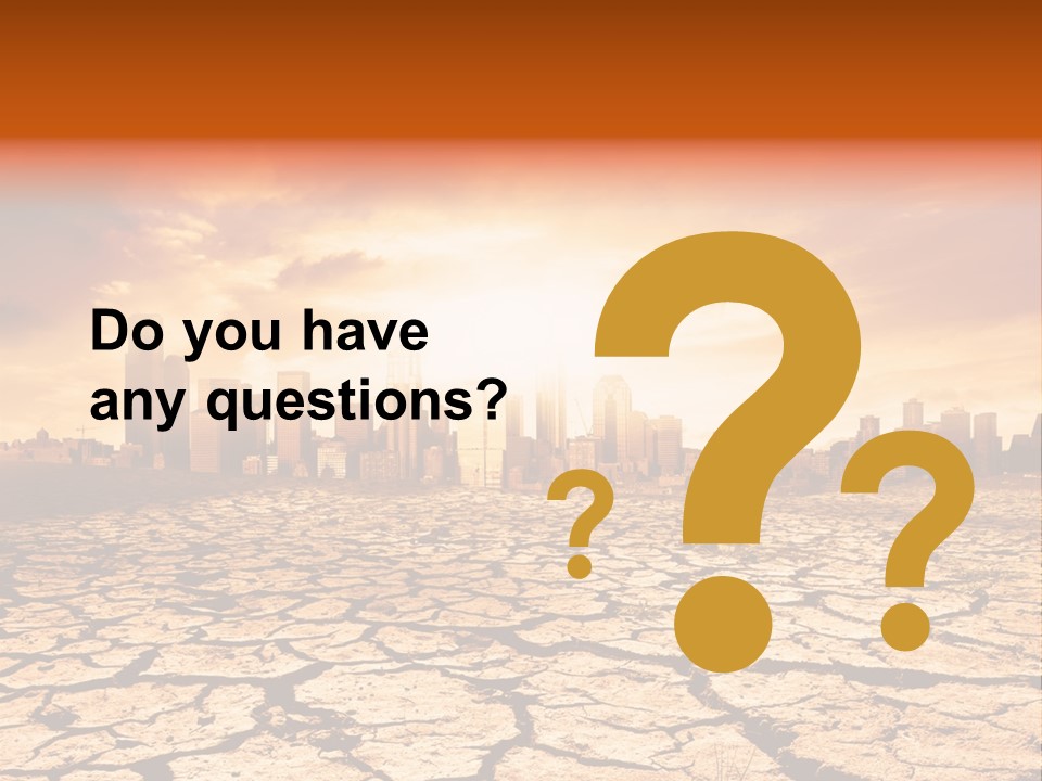 Earth Global Warming PowerPoint Template