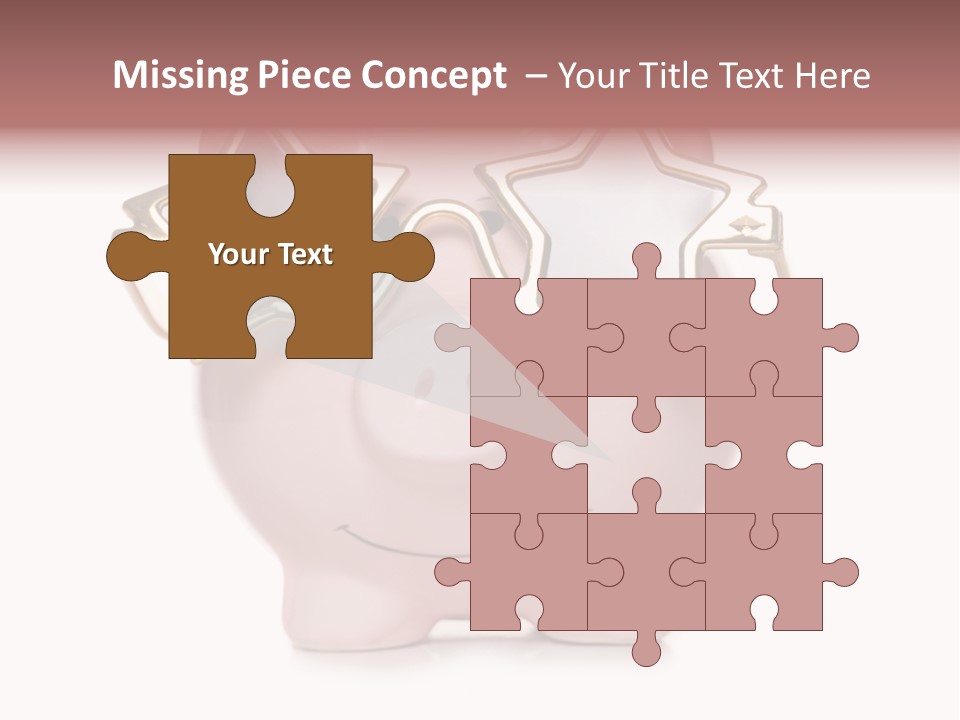 Gay Sun Glasses Star PowerPoint Template