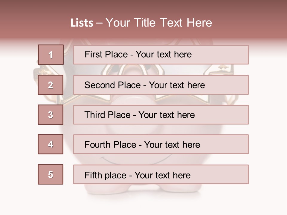 Gay Sun Glasses Star PowerPoint Template