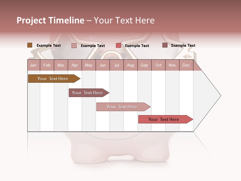 Gay Sun Glasses Star PowerPoint Template