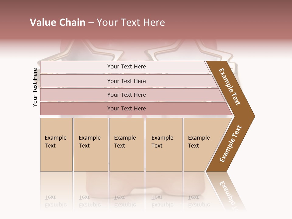 Gay Sun Glasses Star PowerPoint Template