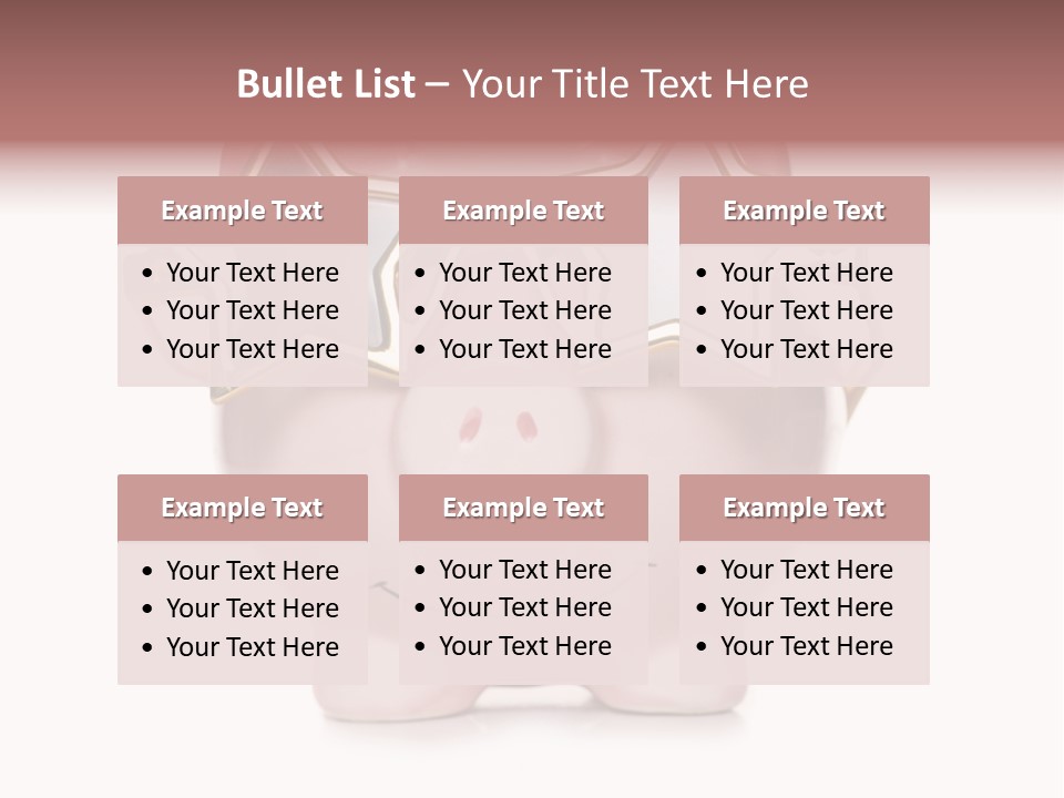 Gay Sun Glasses Star PowerPoint Template