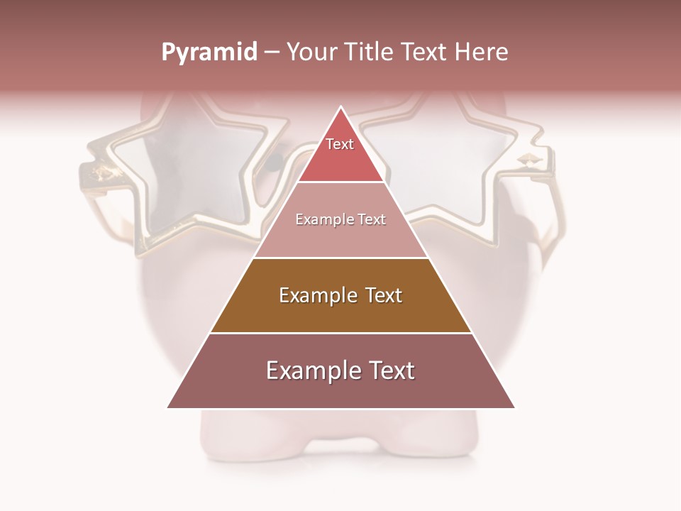 Gay Sun Glasses Star PowerPoint Template