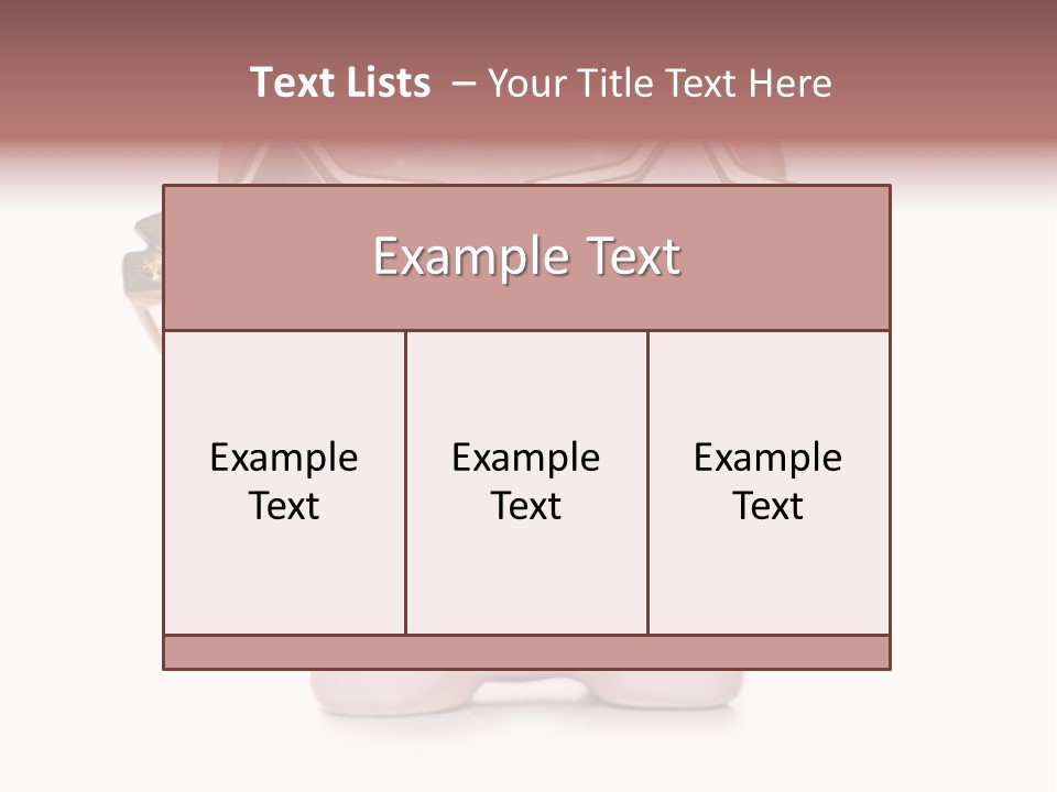 Gay Sun Glasses Star PowerPoint Template