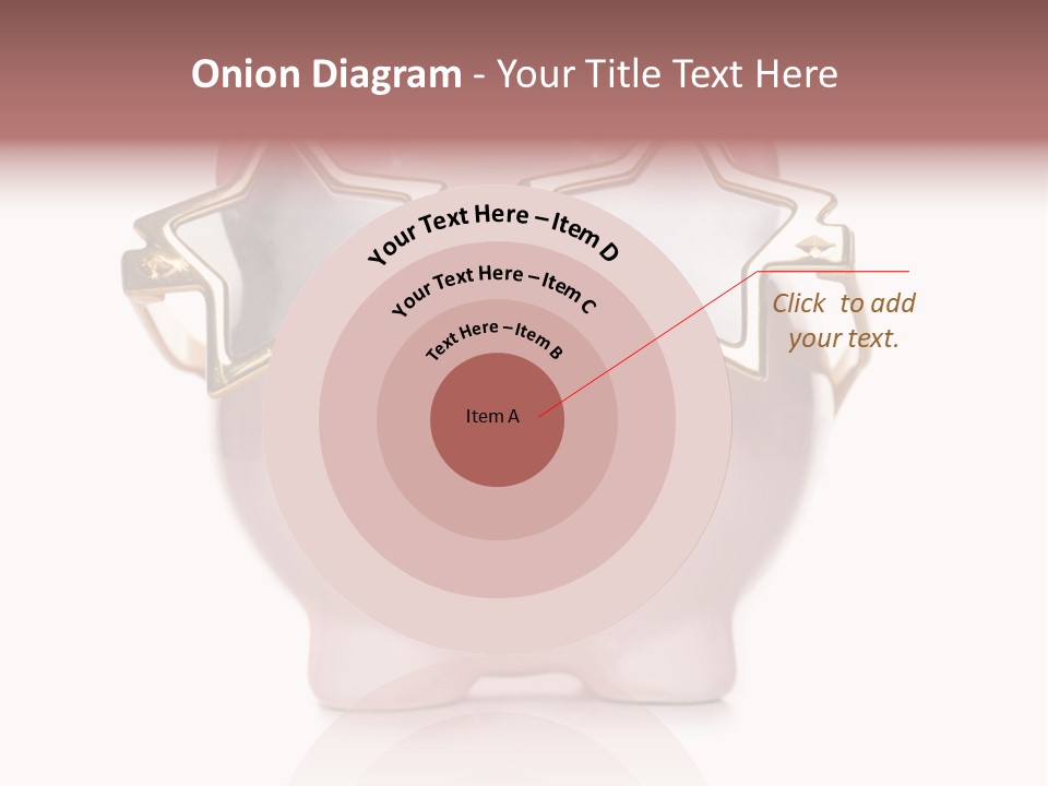 Gay Sun Glasses Star PowerPoint Template