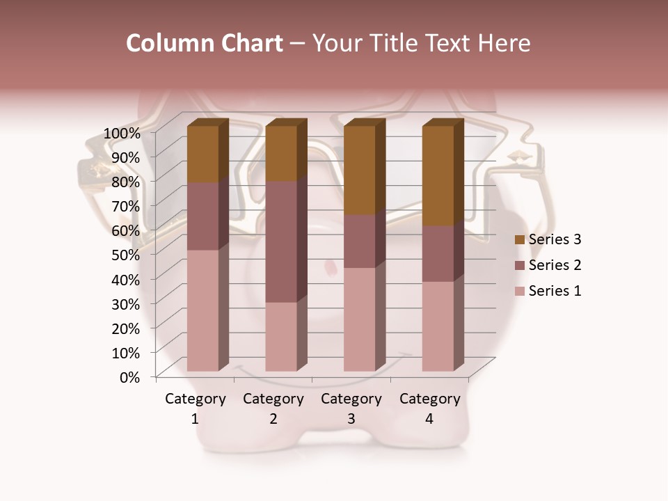Gay Sun Glasses Star PowerPoint Template