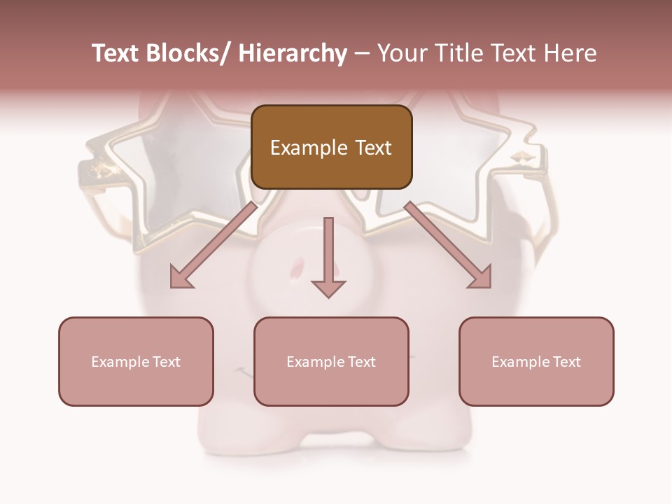 Gay Sun Glasses Star PowerPoint Template
