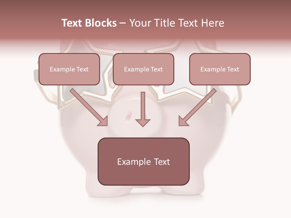 Gay Sun Glasses Star PowerPoint Template