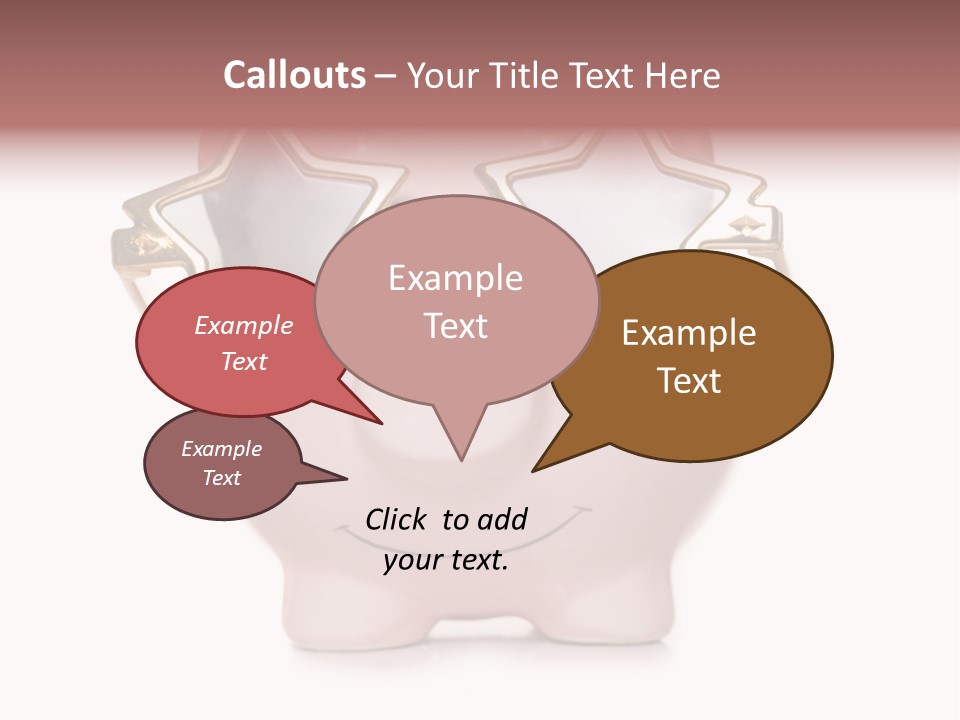 Gay Sun Glasses Star PowerPoint Template