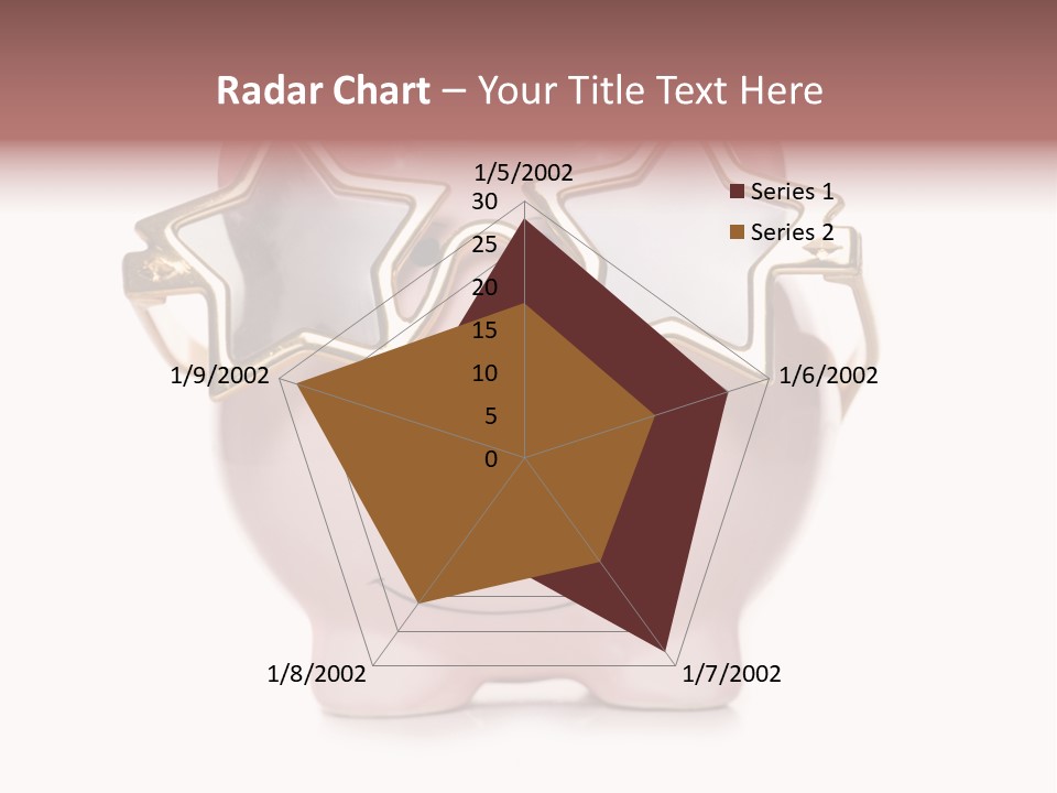 Gay Sun Glasses Star PowerPoint Template
