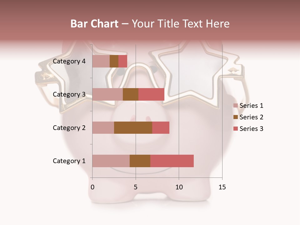 Gay Sun Glasses Star PowerPoint Template