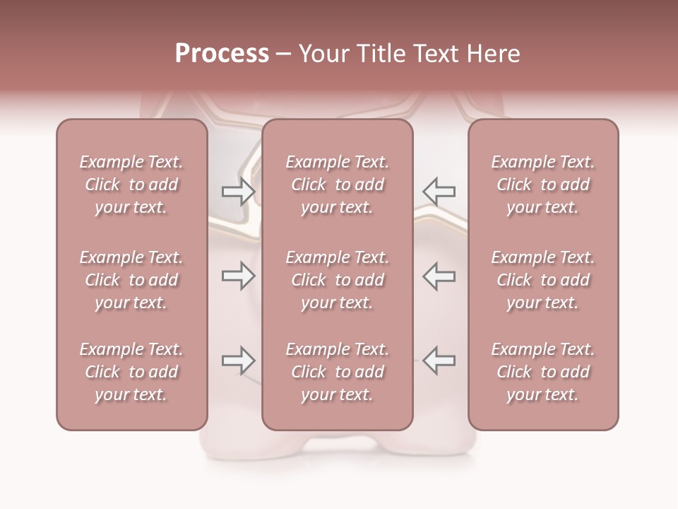 Gay Sun Glasses Star PowerPoint Template