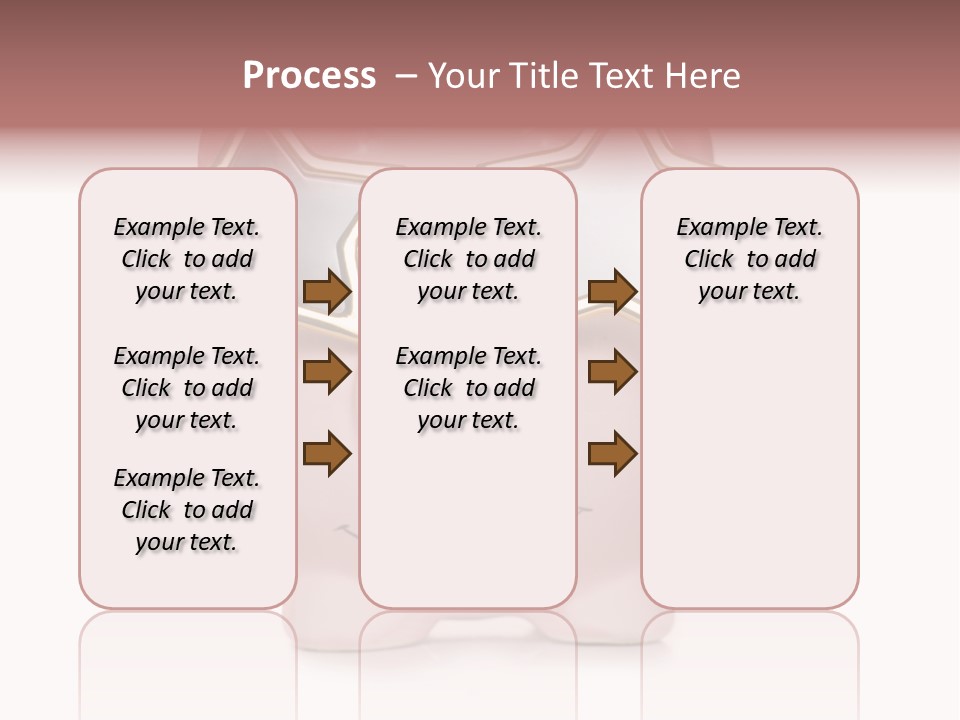 Gay Sun Glasses Star PowerPoint Template