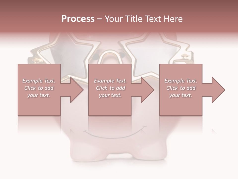 Gay Sun Glasses Star PowerPoint Template