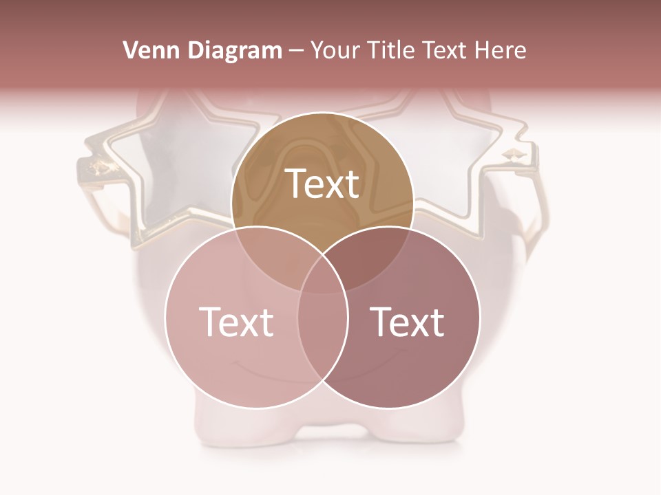 Gay Sun Glasses Star PowerPoint Template