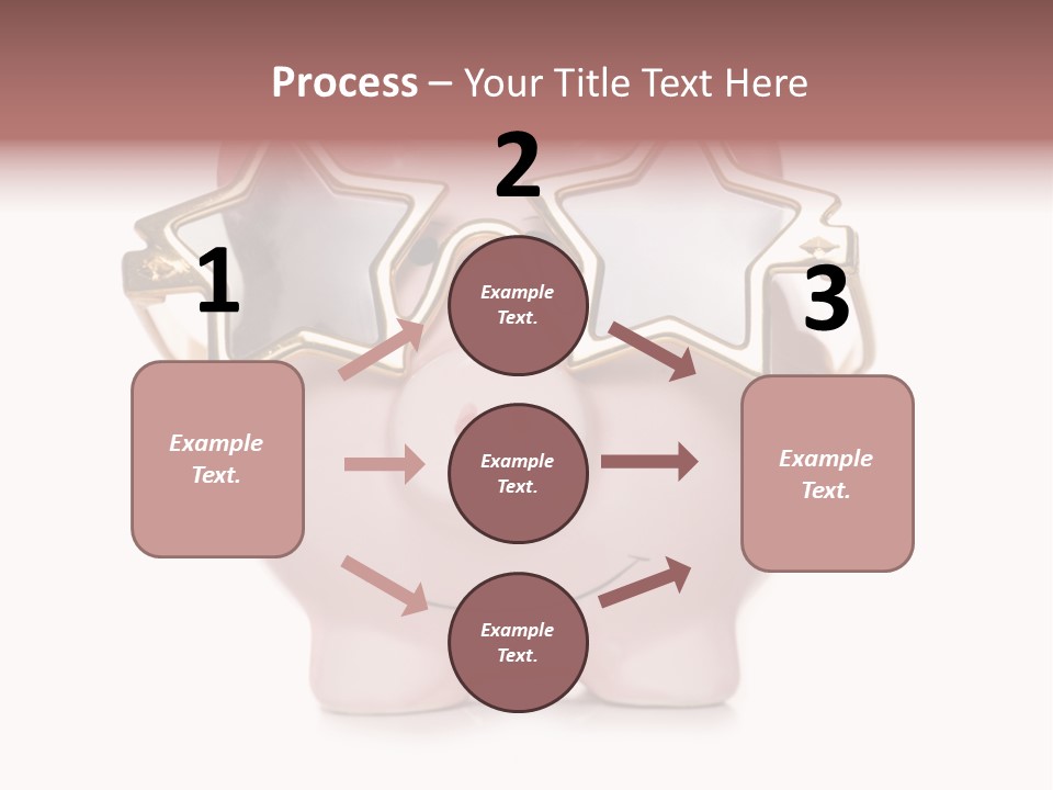 Gay Sun Glasses Star PowerPoint Template