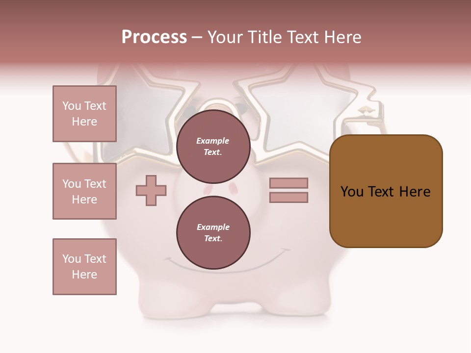 Gay Sun Glasses Star PowerPoint Template