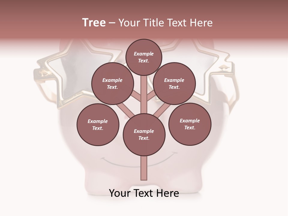 Gay Sun Glasses Star PowerPoint Template