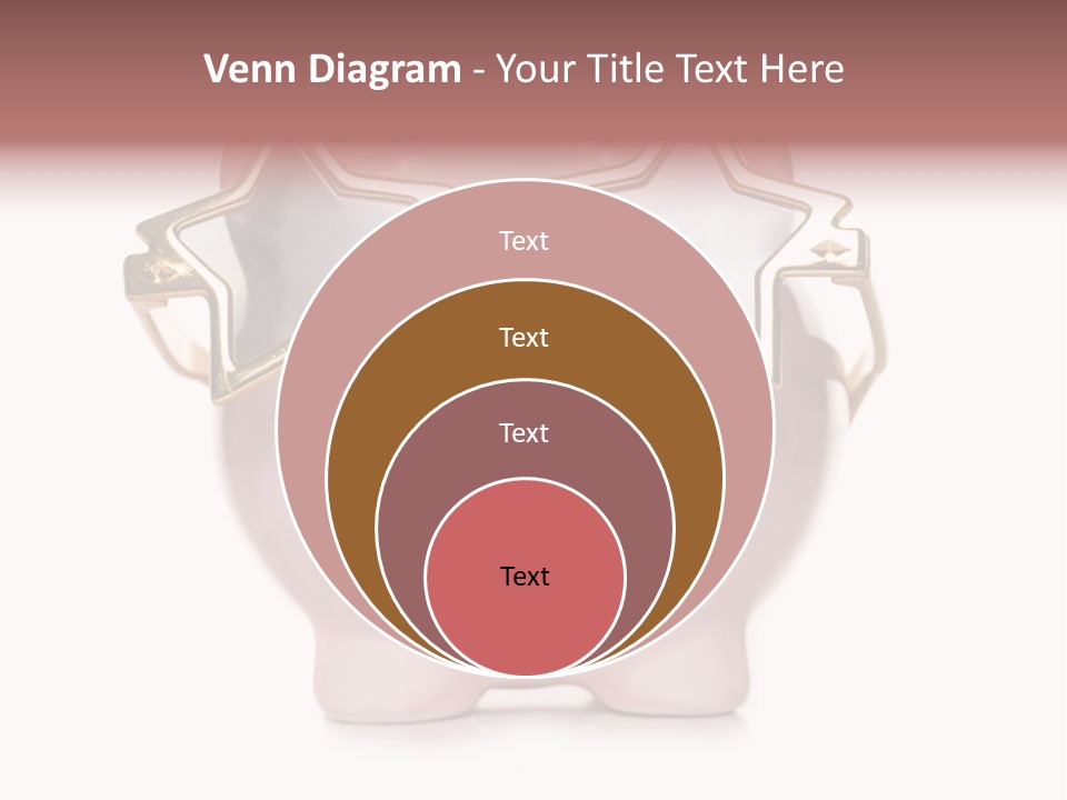 Gay Sun Glasses Star PowerPoint Template