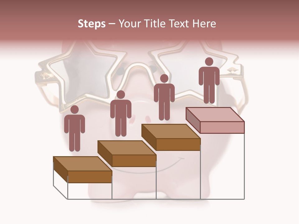 Gay Sun Glasses Star PowerPoint Template