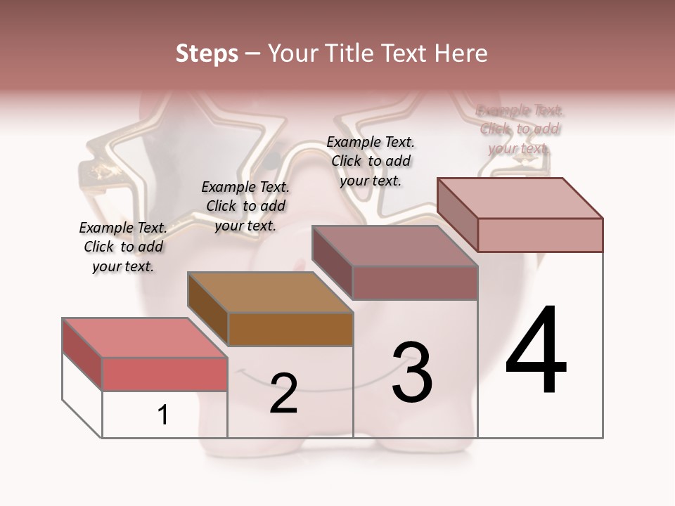 Gay Sun Glasses Star PowerPoint Template