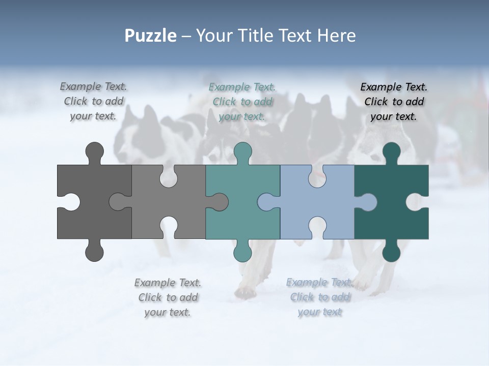 Team Day Range PowerPoint Template