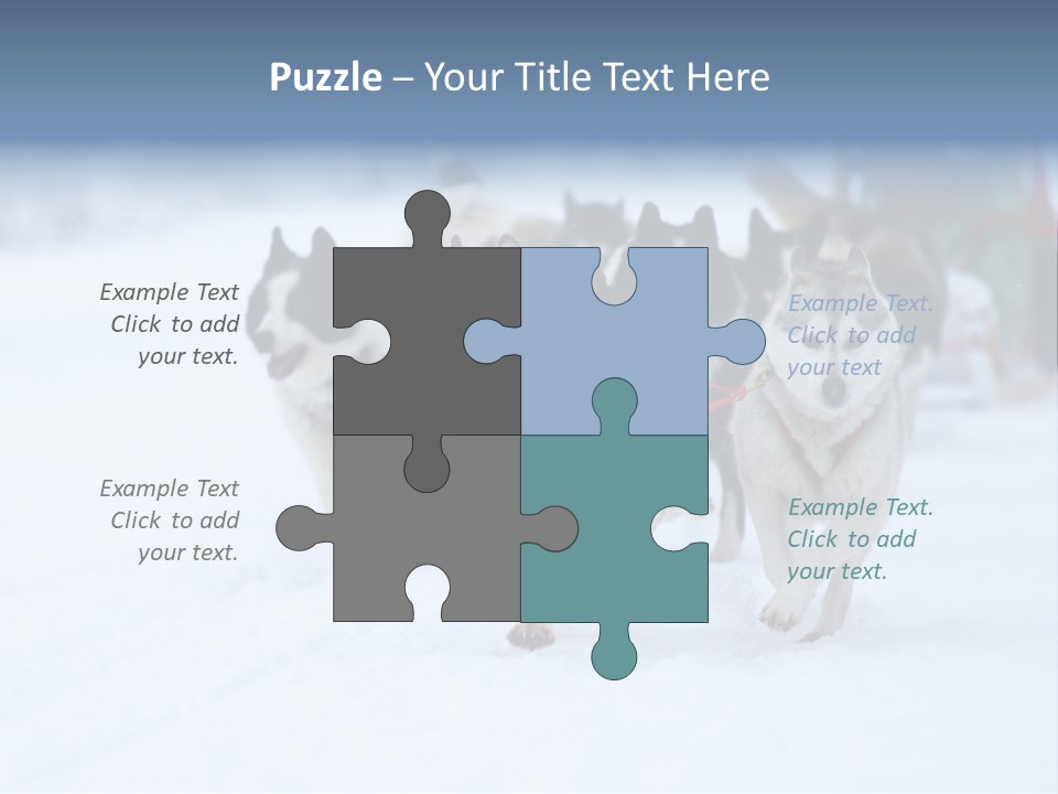 Team Day Range PowerPoint Template