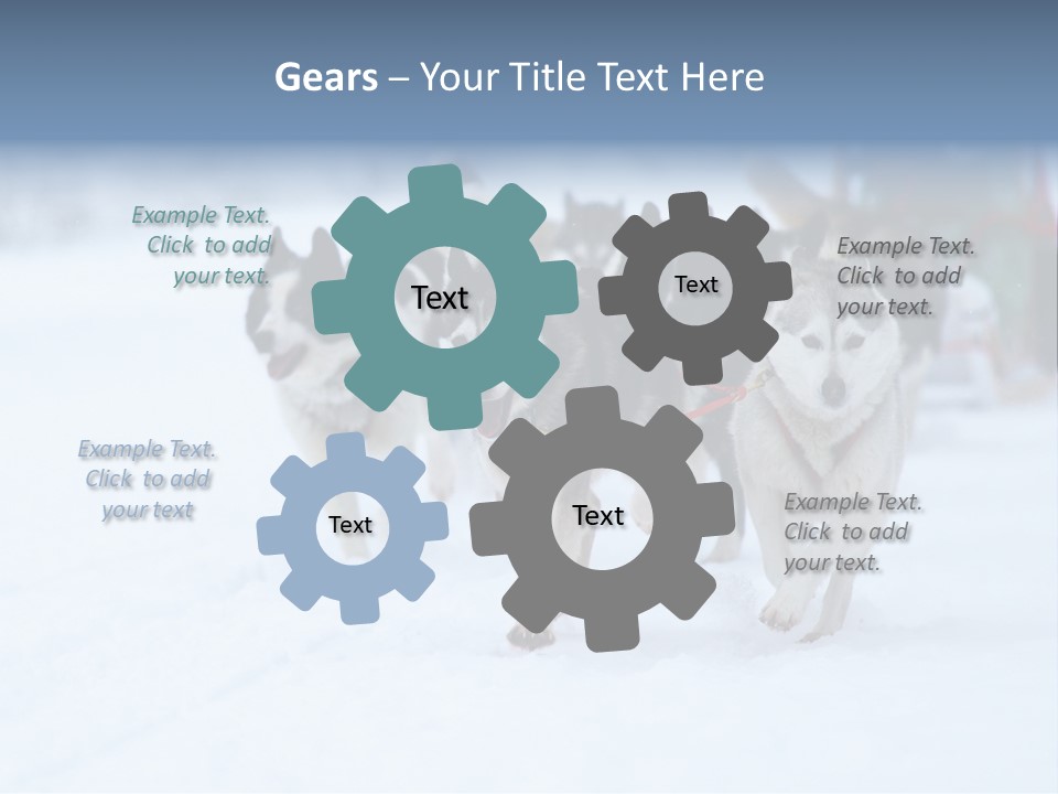 Team Day Range PowerPoint Template
