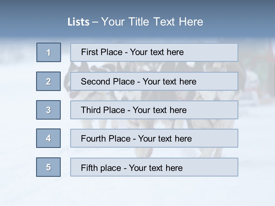 Team Day Range PowerPoint Template