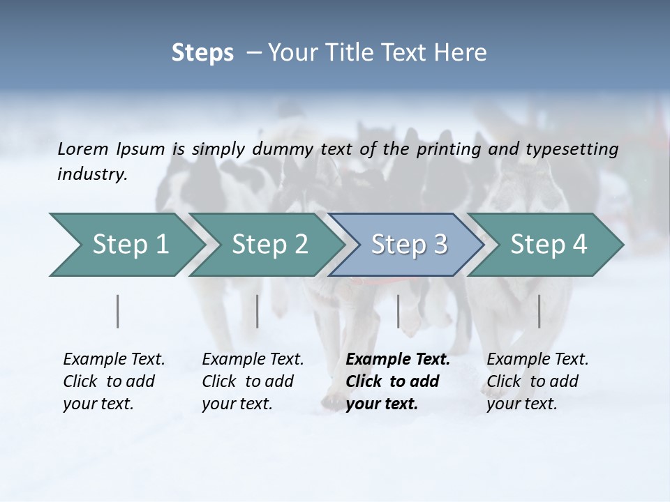 Team Day Range PowerPoint Template