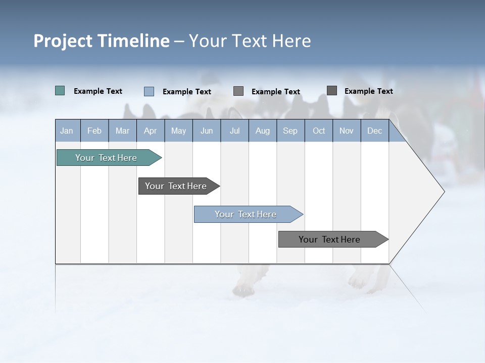 Team Day Range PowerPoint Template
