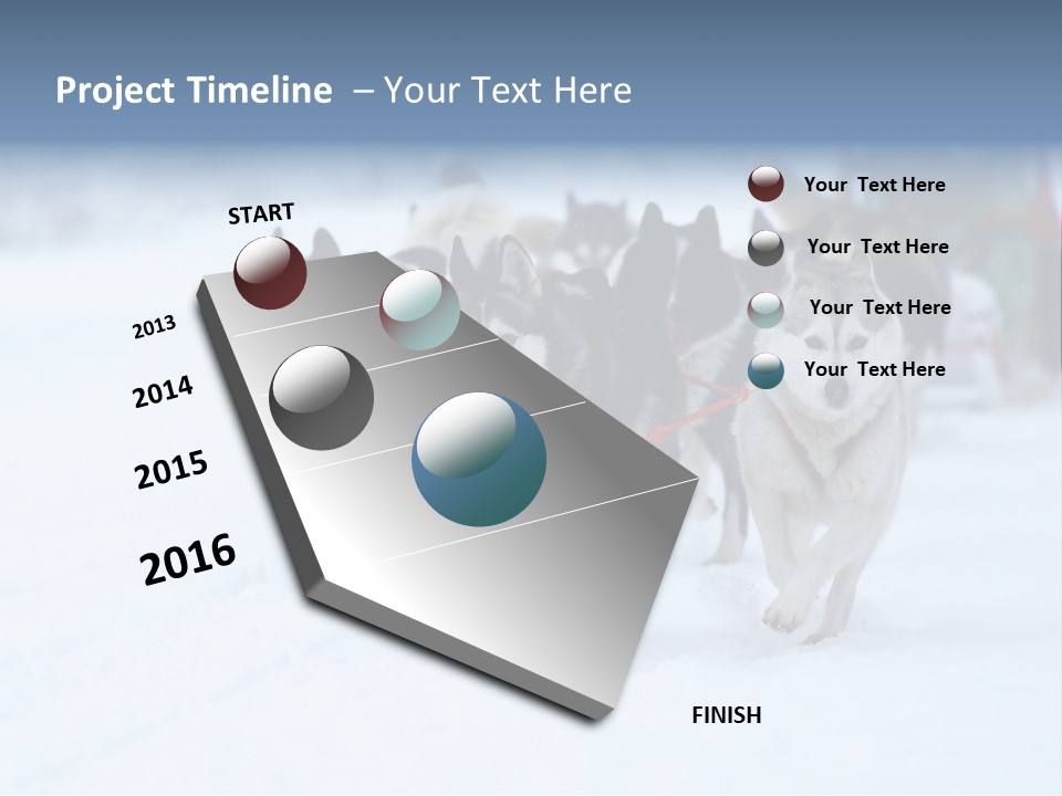 Team Day Range PowerPoint Template