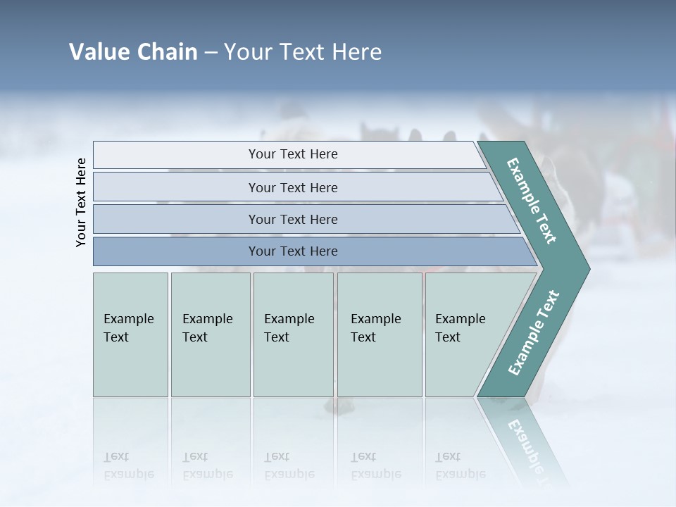 Team Day Range PowerPoint Template