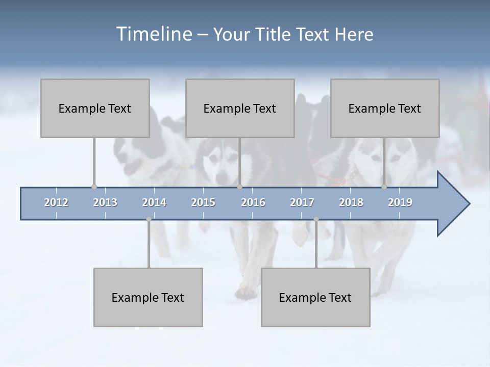 Team Day Range PowerPoint Template