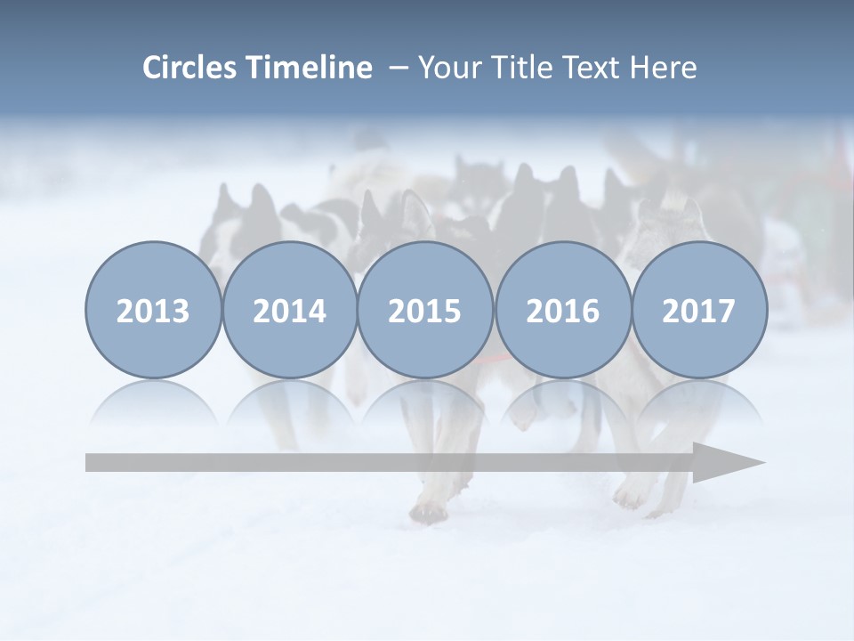 Team Day Range PowerPoint Template