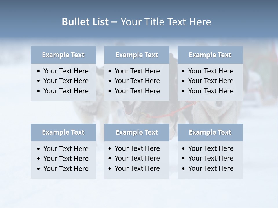 Team Day Range PowerPoint Template