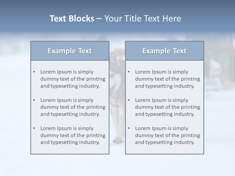 Team Day Range PowerPoint Template