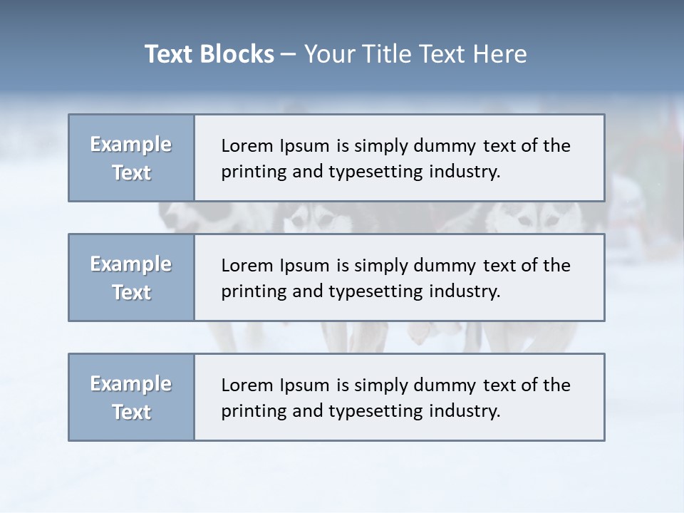 Team Day Range PowerPoint Template
